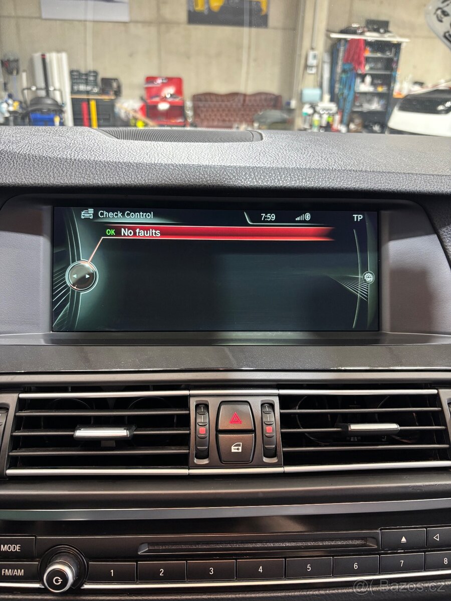 Bmw 5 525 v ppf satin ochranne folii - 14