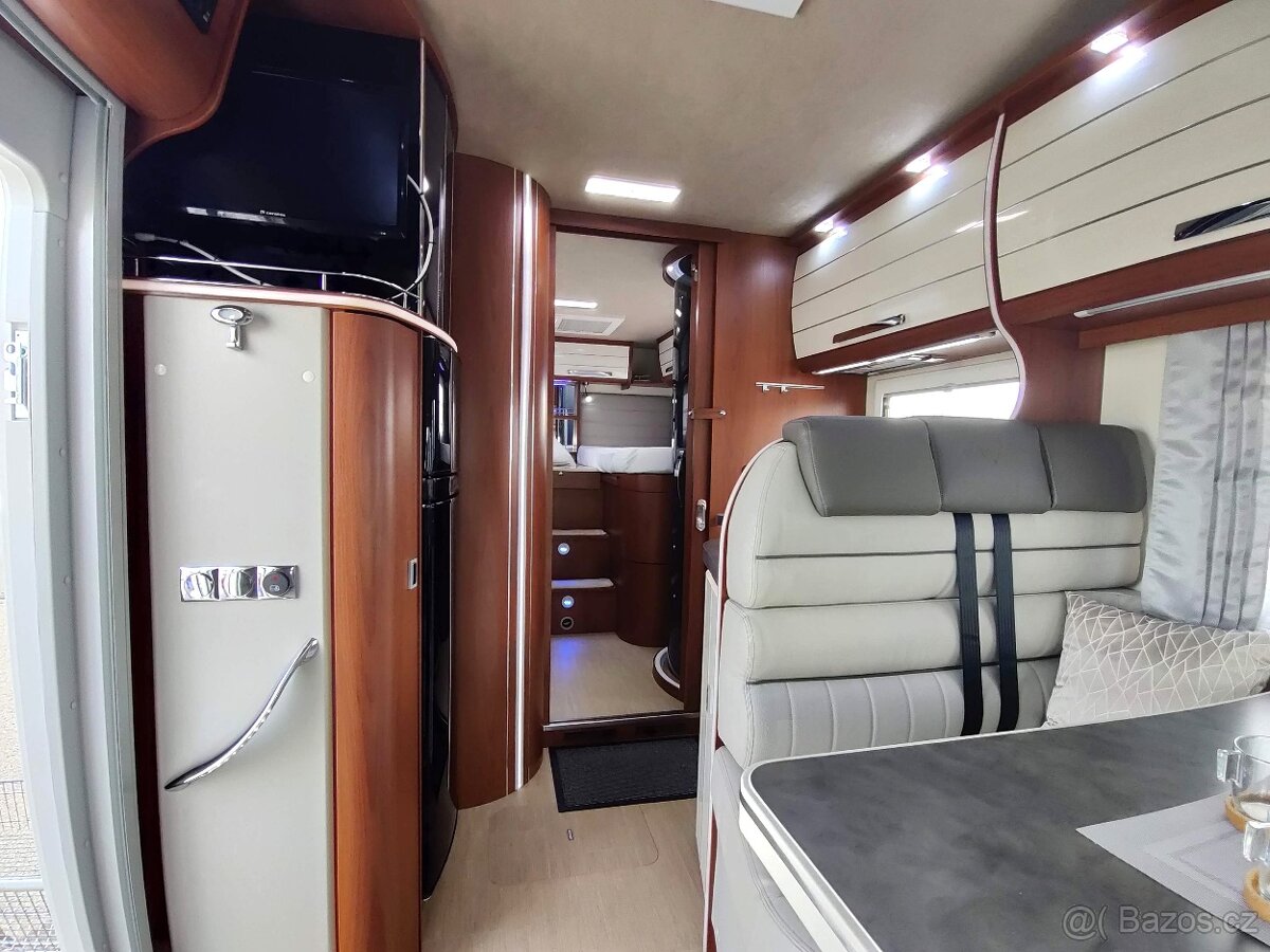 Obytné auto alkovna Mobilvetta Kea M76 - 14