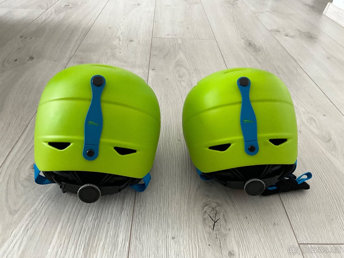Dětské helmy cyklo x lyžařské - 14