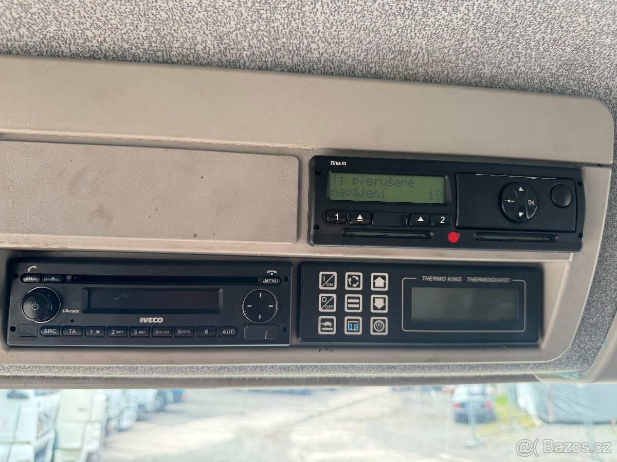 Iveco Eurocargo, 120E28,SKŘÍŇ.CHLA,AC - 14