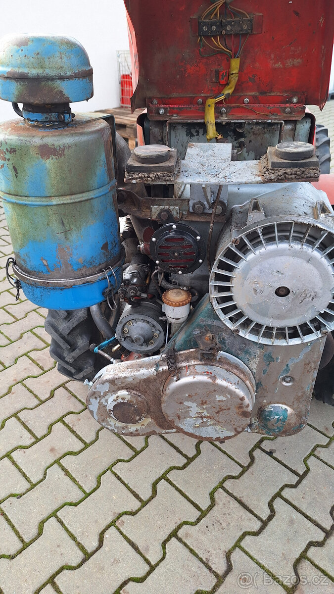 malotraktor TZ - 4K - 14 Agrostroj Prostějov - 14