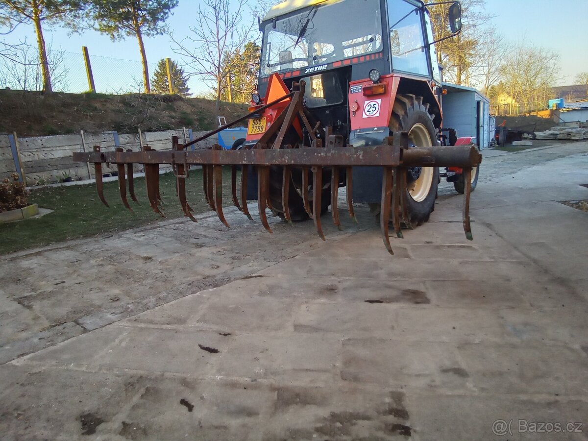 Radličkový podmítač (hloubkový kypřič) - 14