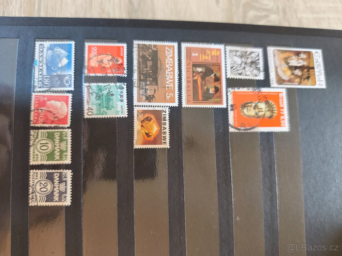 Poštovní známky - 14