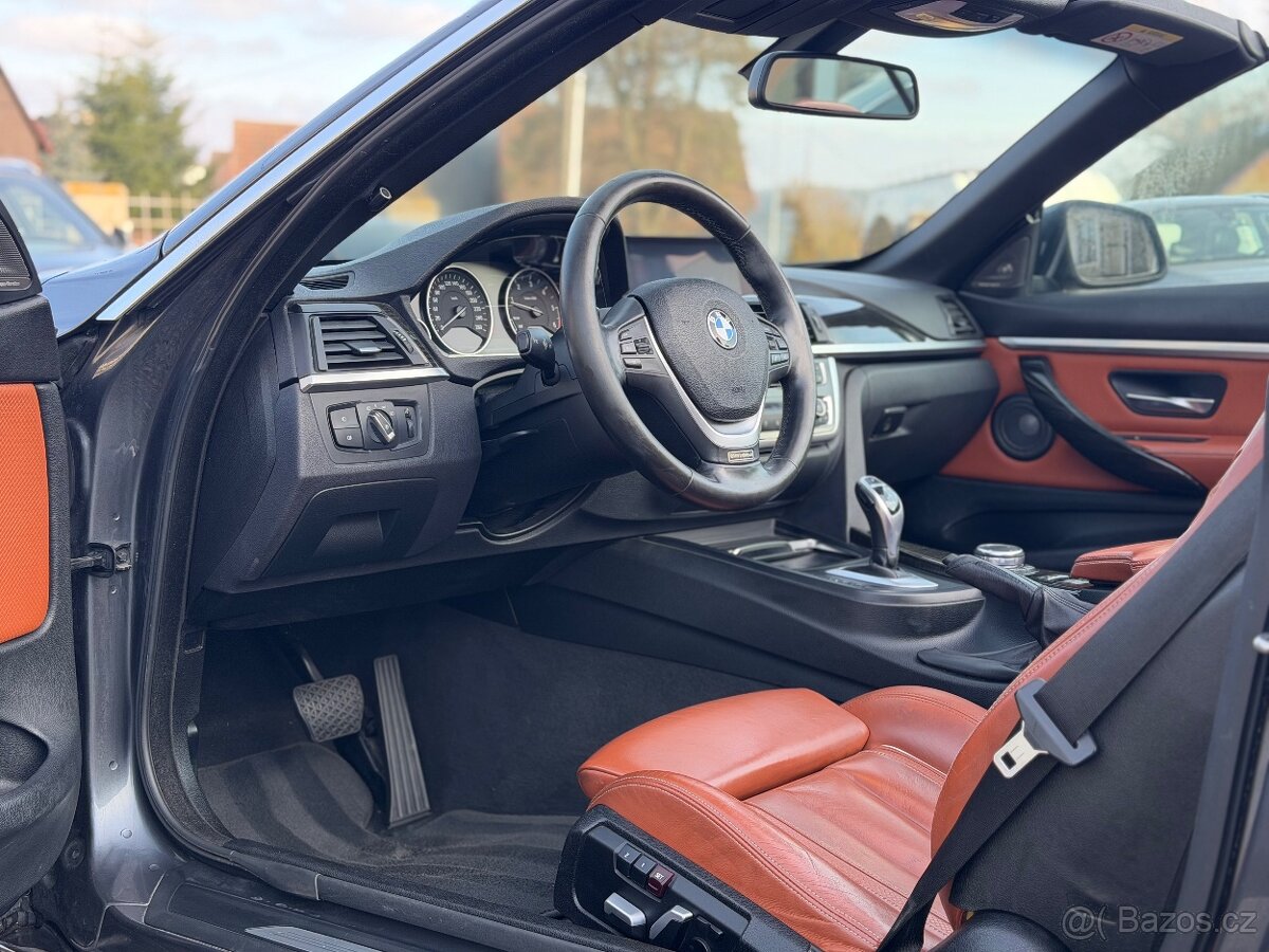 BMW 420d F33 cabrio 2016 Individual Luxury packet - 14
