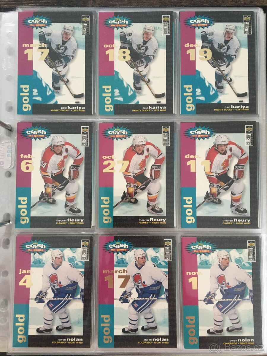 Hokejove Kartičky U Crash The Game 95/96 - 14