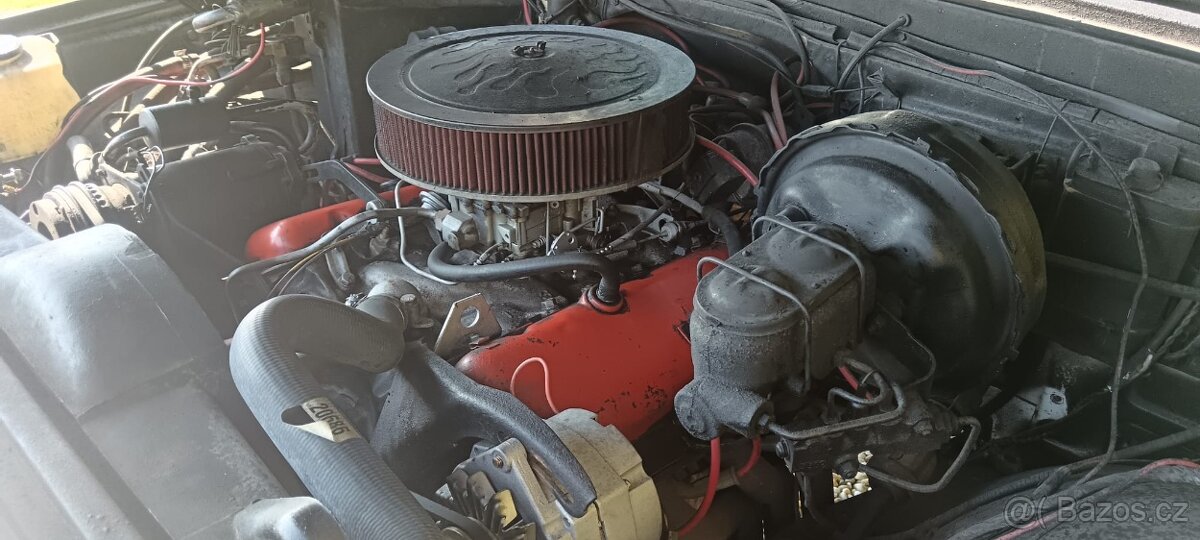 1971 CHEVROLET C20 CHEYENNE 402CI 6.6L BIG BLOCK LONG BED - 14