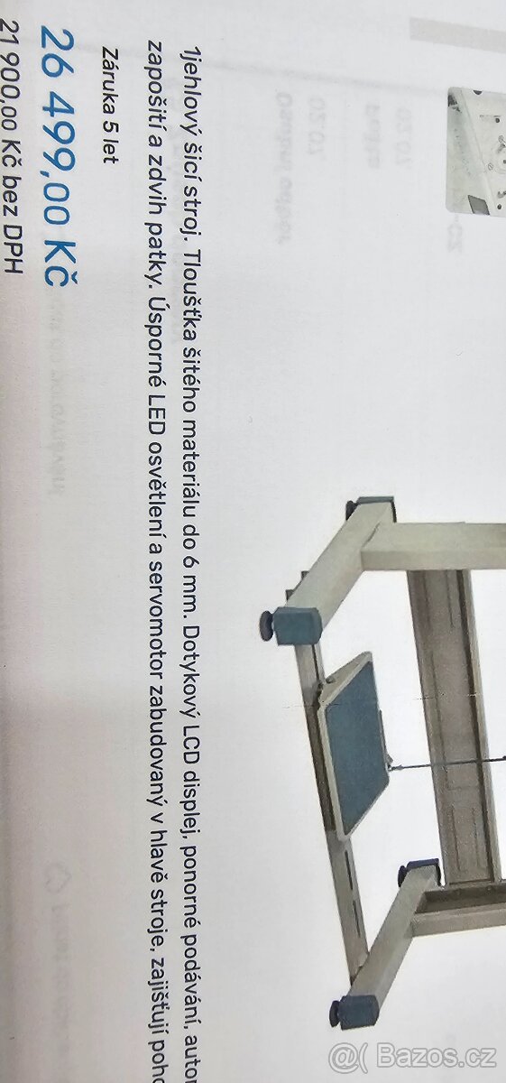 šicí stroj GARUDAN GF-1115-147LM - 14