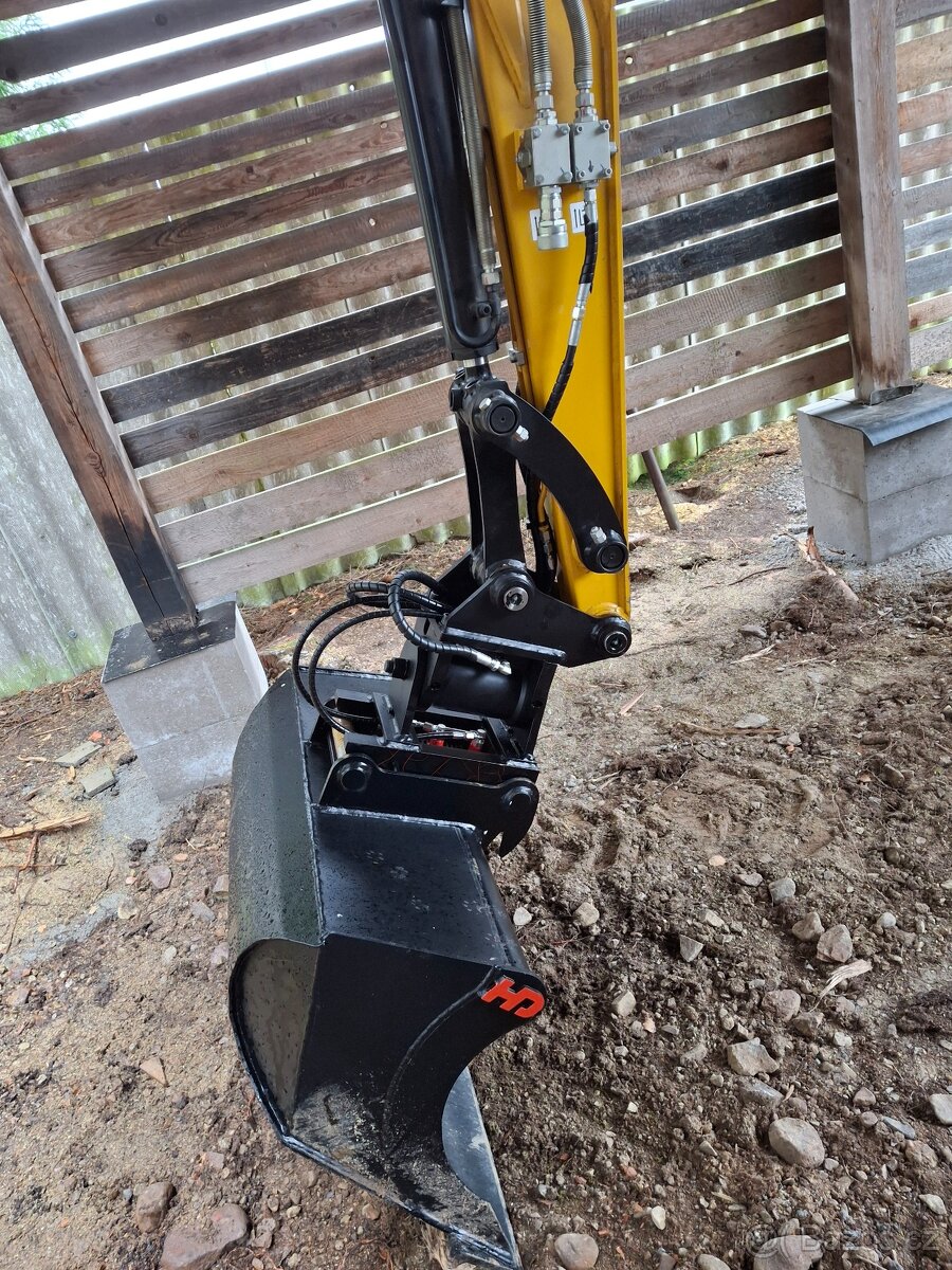Minibagr SANY 26, pásové minirypadlo 2,8 tuny + powertilt. - 14