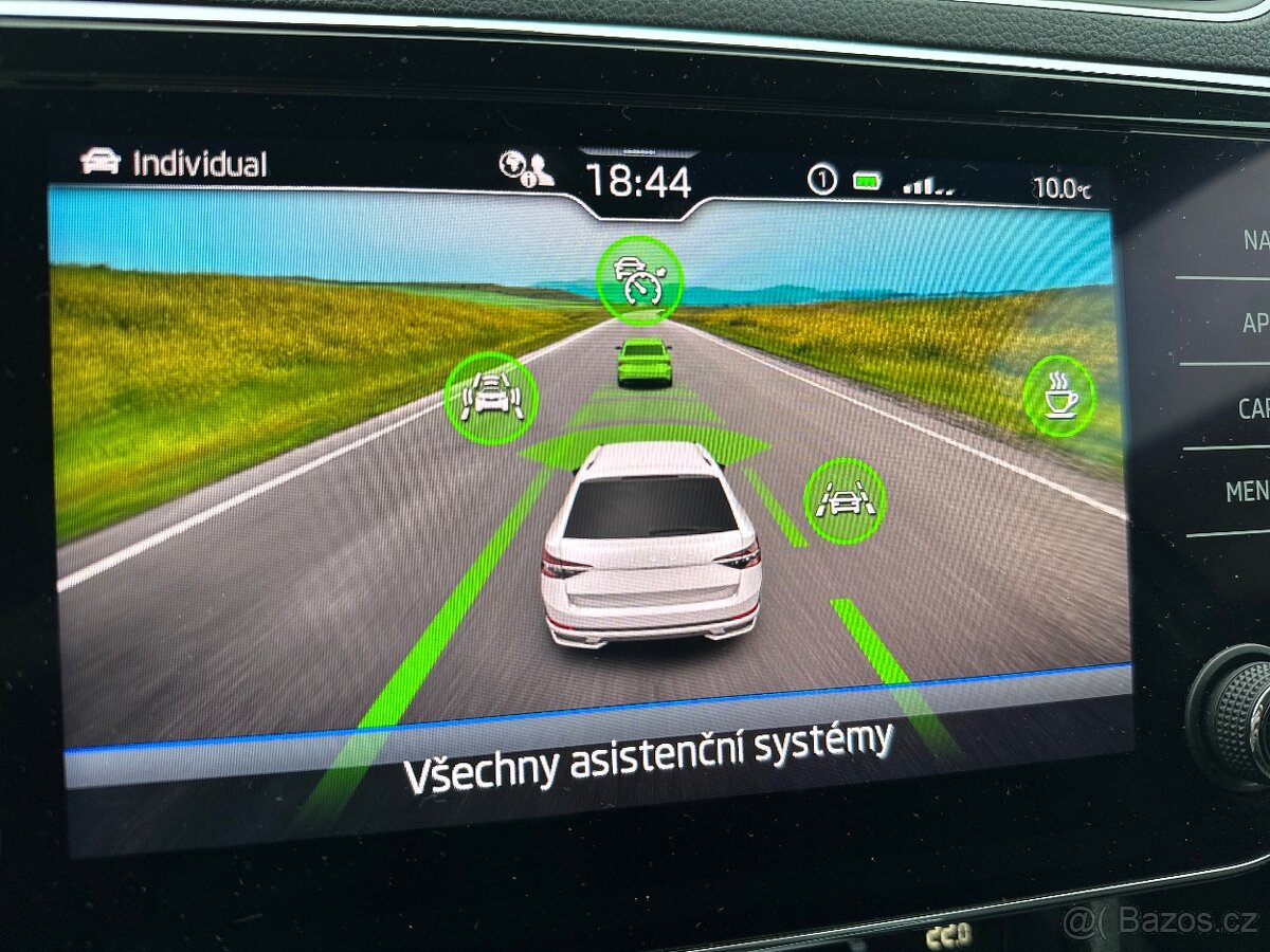 Superb Scout 3 Combi 2.0 TDI 140kw 4x4 DSG - 14