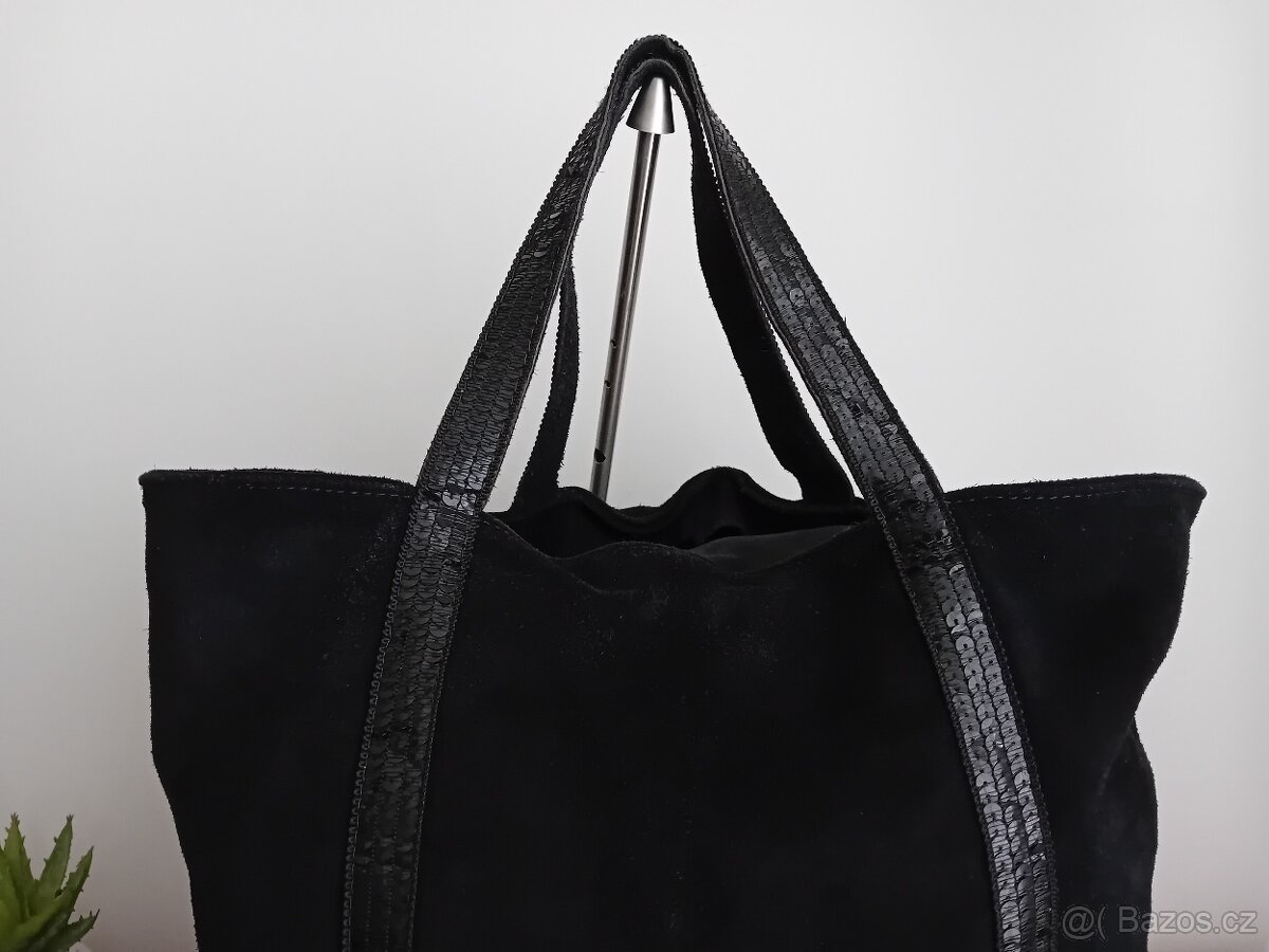 Genuine Leather dámská velká kabela kožená Rezervace - 14