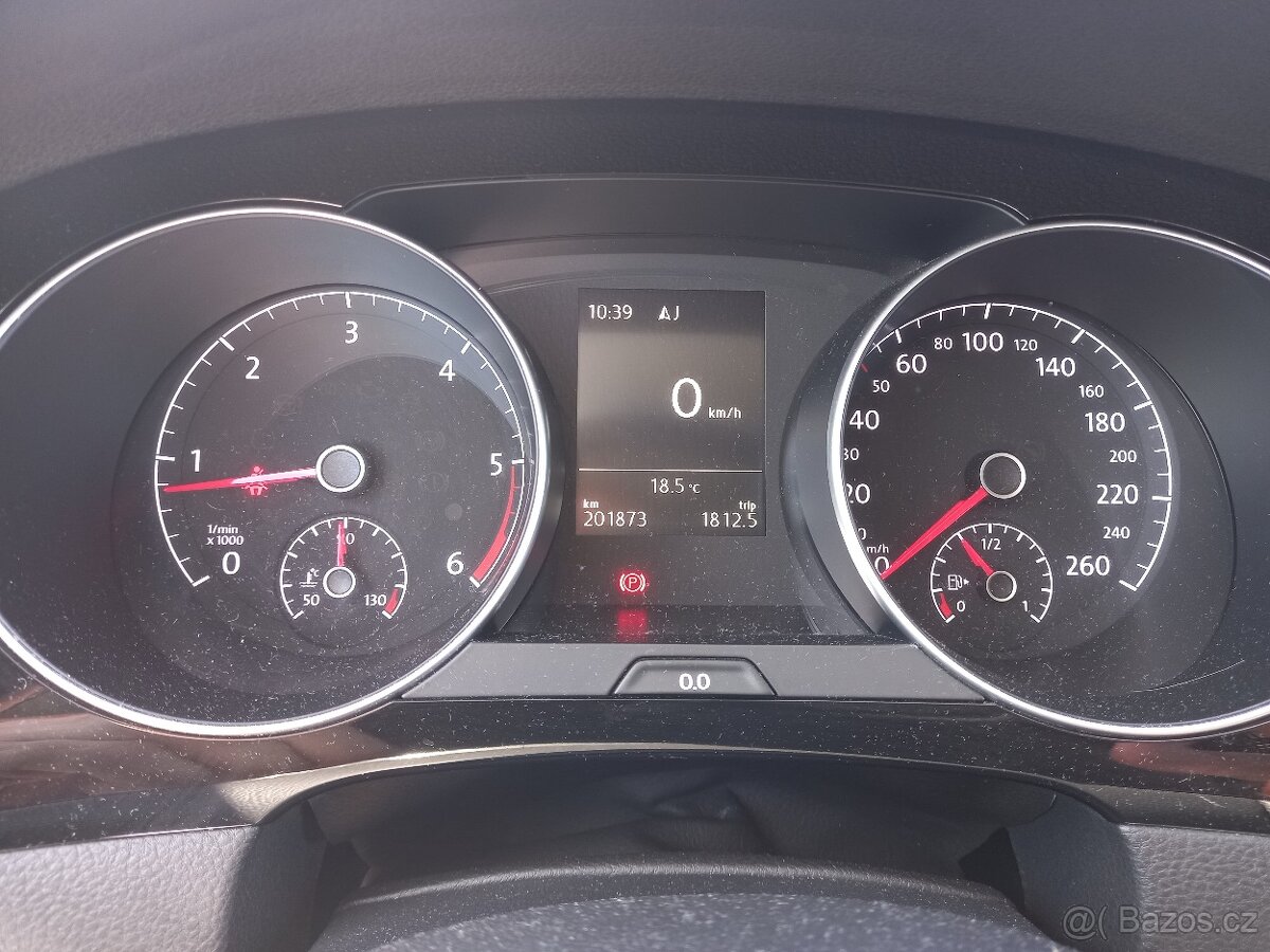 VW-GOLF SPORTSVAN 2,0TDI-150PS-BIXENON-HIGHLINE-NAVI-2015 - 14