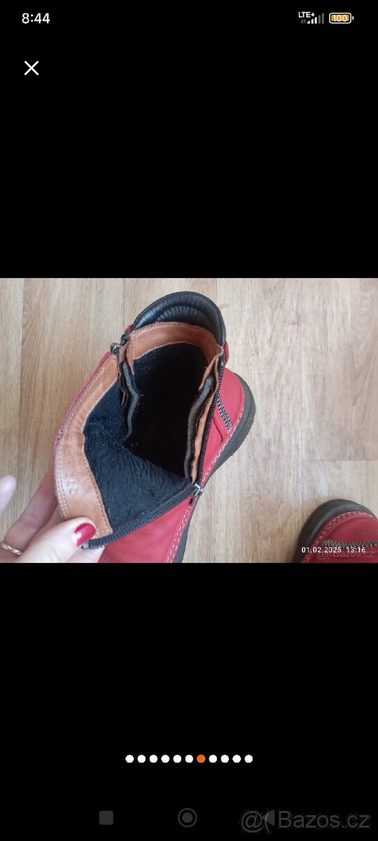 Prodáme značkové sandále .Top stav. - 14