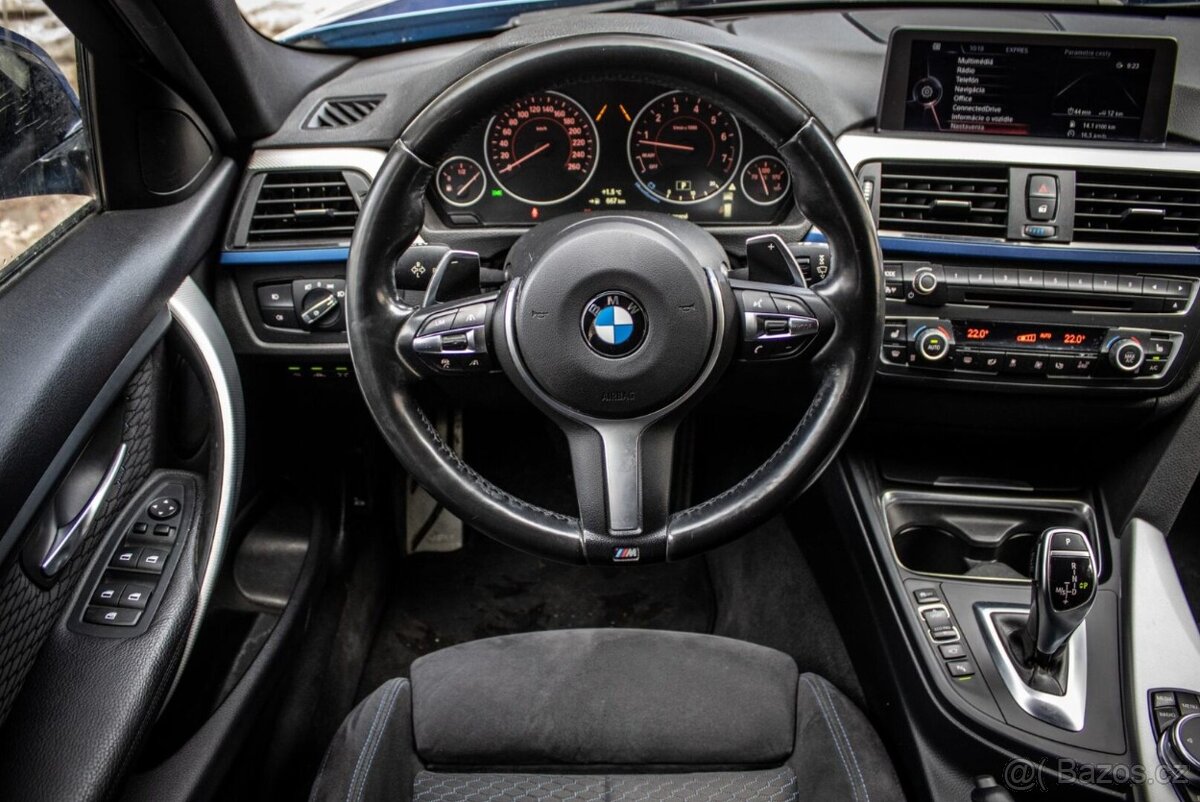 BMW Rad 3 Touring 328i A/T, 180kW, A8, 5d. (2012 - 2015) - 14