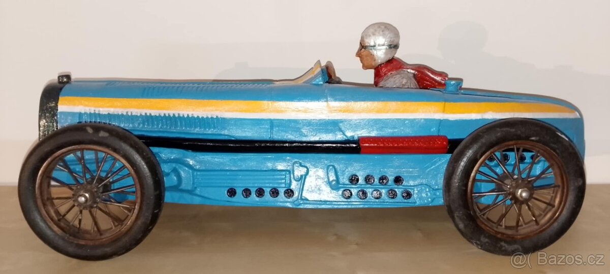 Veterán kabriolet 4 Bugatti Typ 35 Reprocrafters - 14