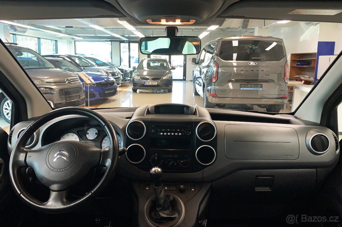 Citroën Berlingo, Multispace 1,6HDI, ČR, 1.MAJ - 14