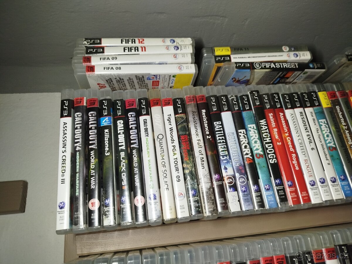 PlayStation 3 hry, 250+ her, více her =sleva - 14