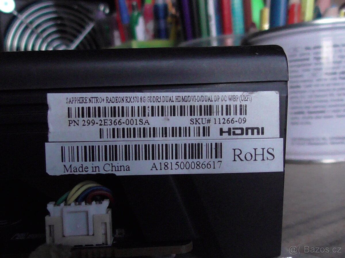 Sapphire Nitro+ Radeon RX 570 8GB GDDR5 - 14