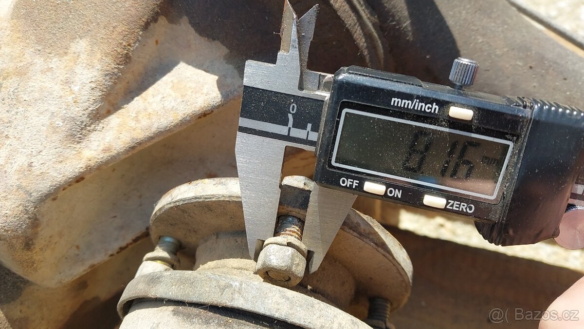 Suzuki Samurai – Nápravy široké - 14