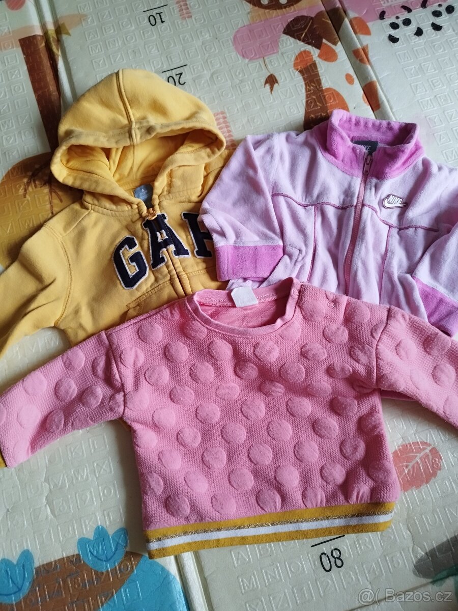 Oblečení pro holčičku vel. 74-80 - 14