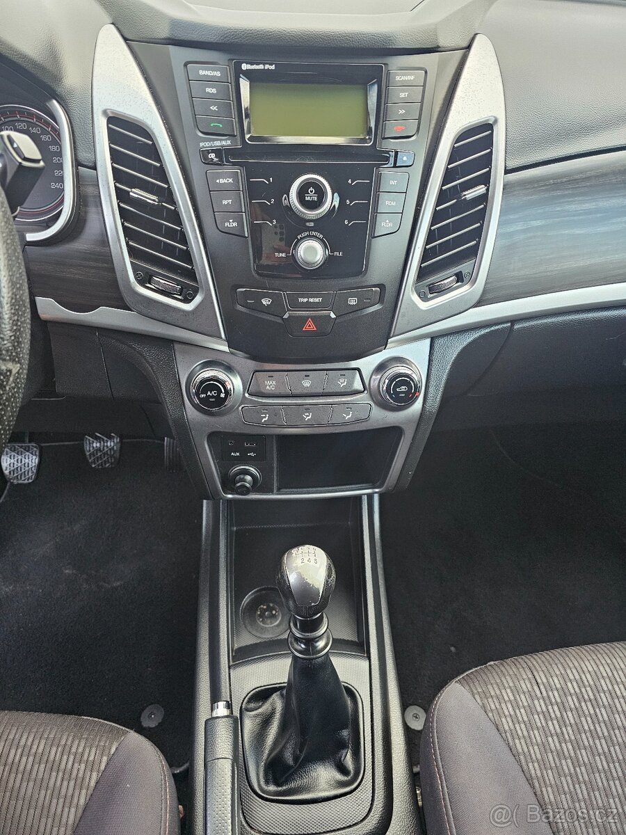 SSANGYONG KORANDO 2017 2.2TD 131kW, PRODÁNO - 14