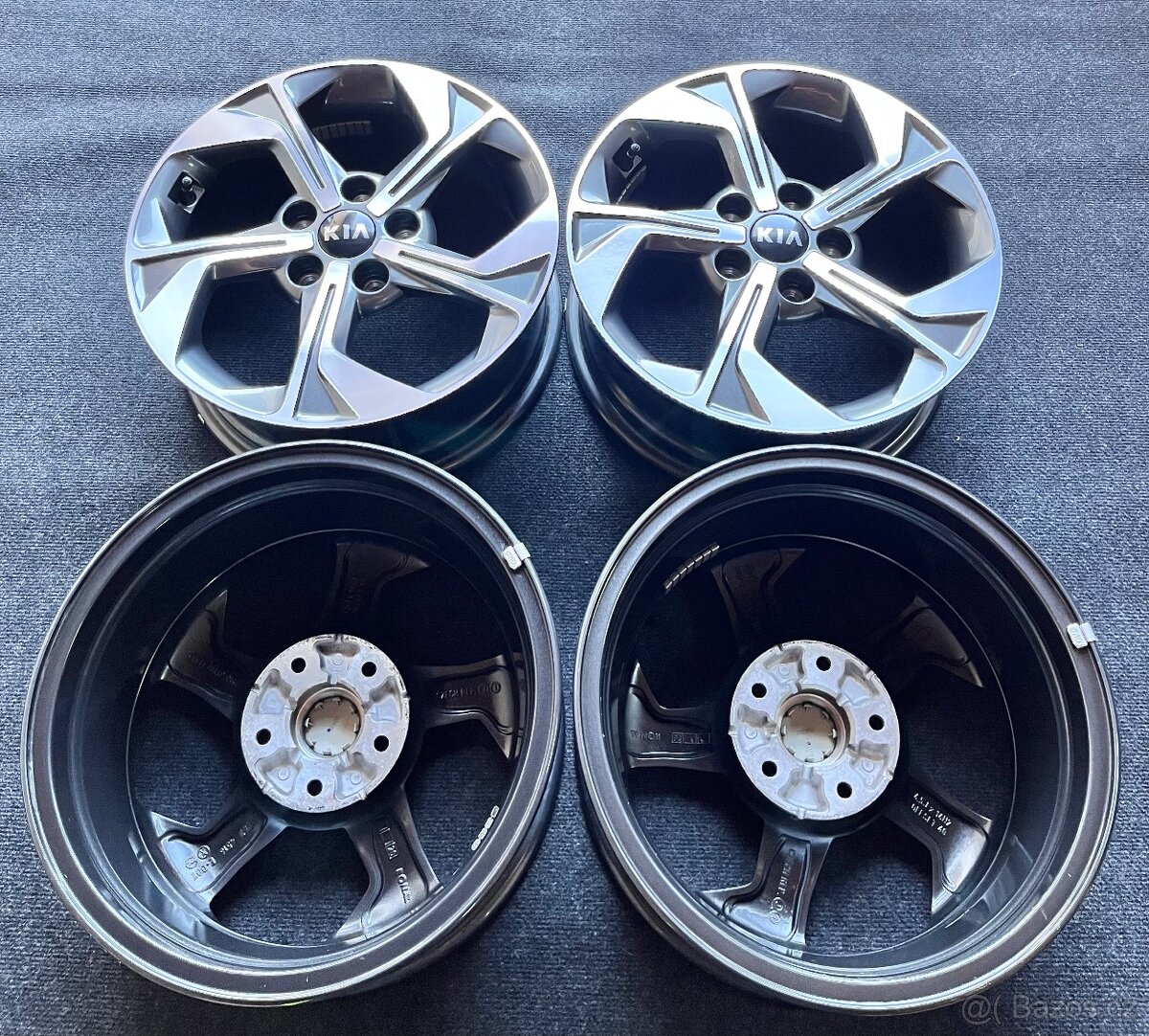 R16 Kia XCeed Originál hliníkové disky - TOP STAV - 14
