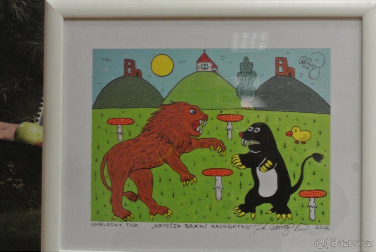 František ringo Čech - grafické listy - 14