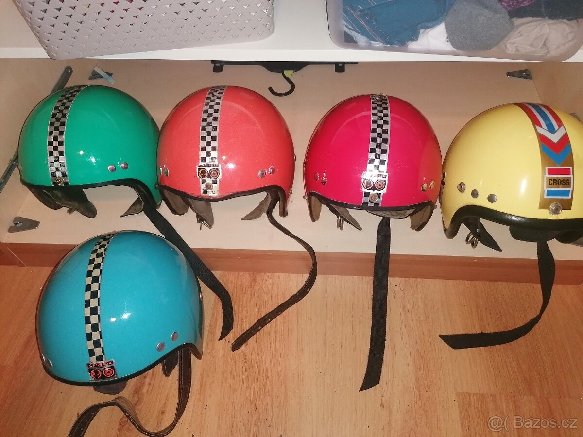 Retro helma kokoska originál stav - 14