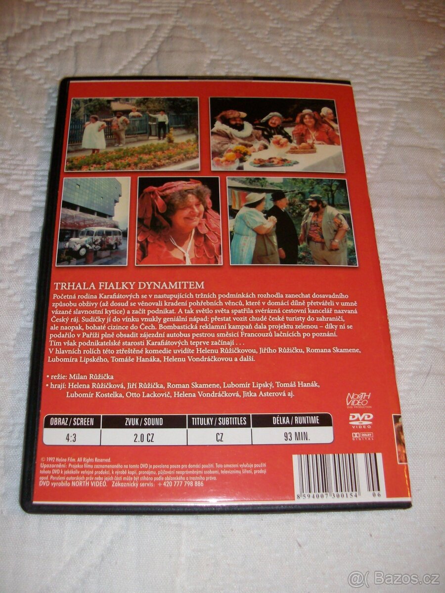 DVD ČESKÉ FILMY A SERIÁLY - 14