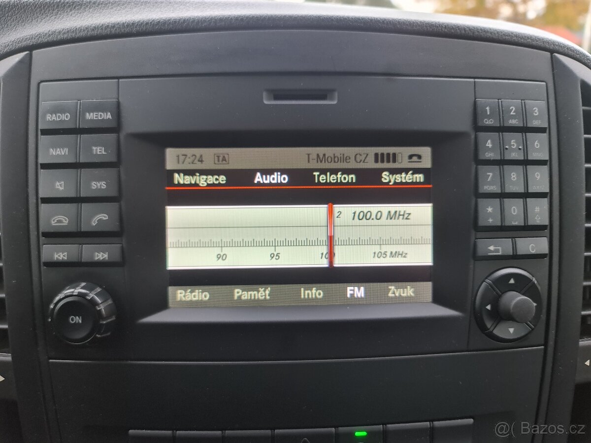 MB Vito Tourer 4x4 116CDI, 8/2018, 9míst, kůže - 14