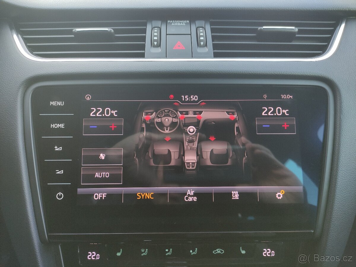 Škoda Octavia III TSi FullLED VIRTUAL WEBASTO KAMERA - 14