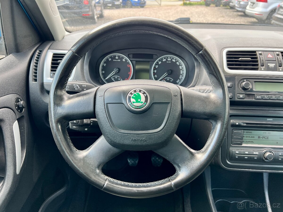 Škoda Roomster 1.6i 77 kW Výbava,Stav,Servis - 14