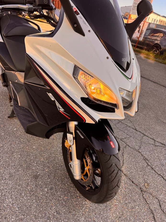 2014 APRILIA SRV 850, ABS, NOVÝ SERVIS - 14