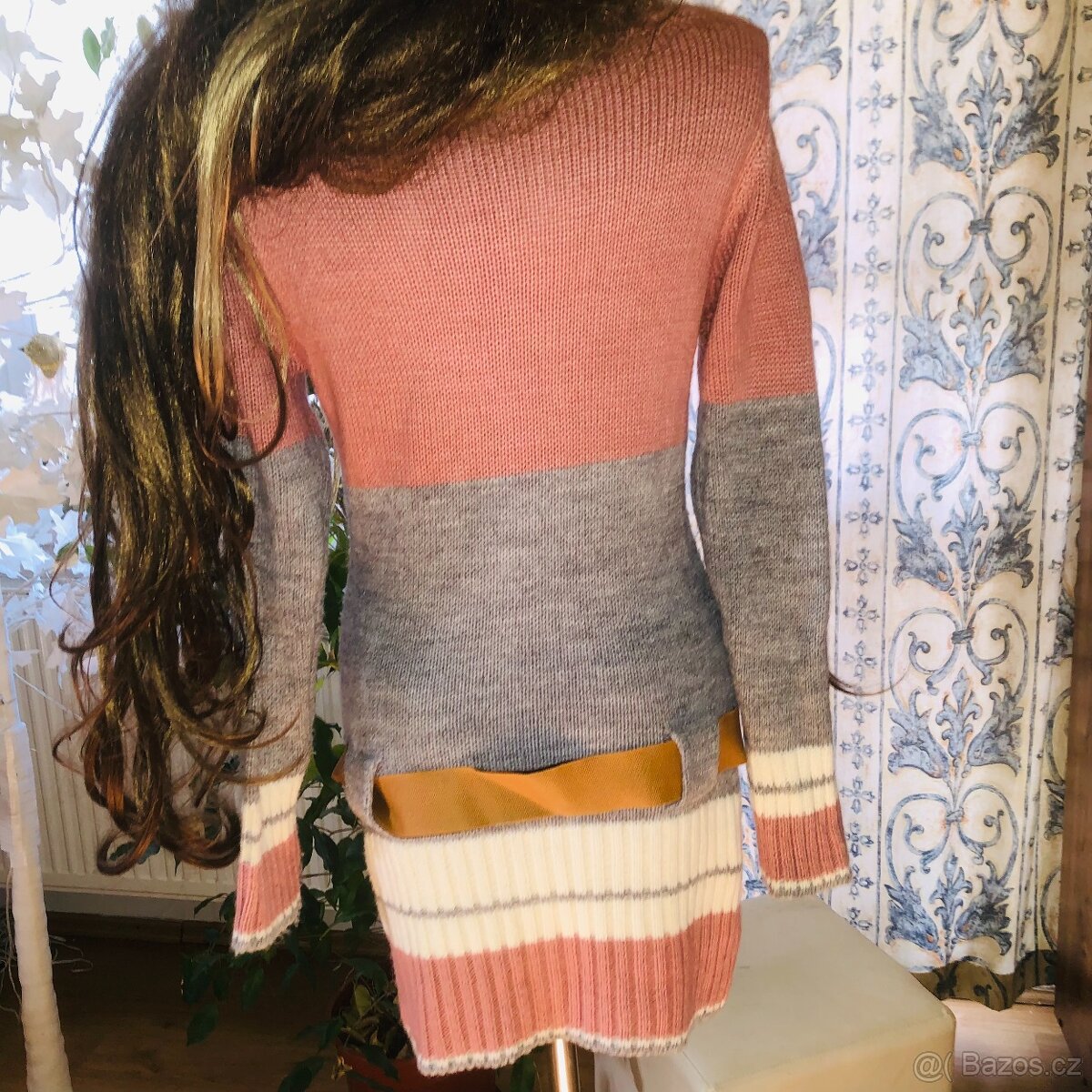 teplesaty# business# longsvetr# pletene# třpytky#svetrovesat - 14