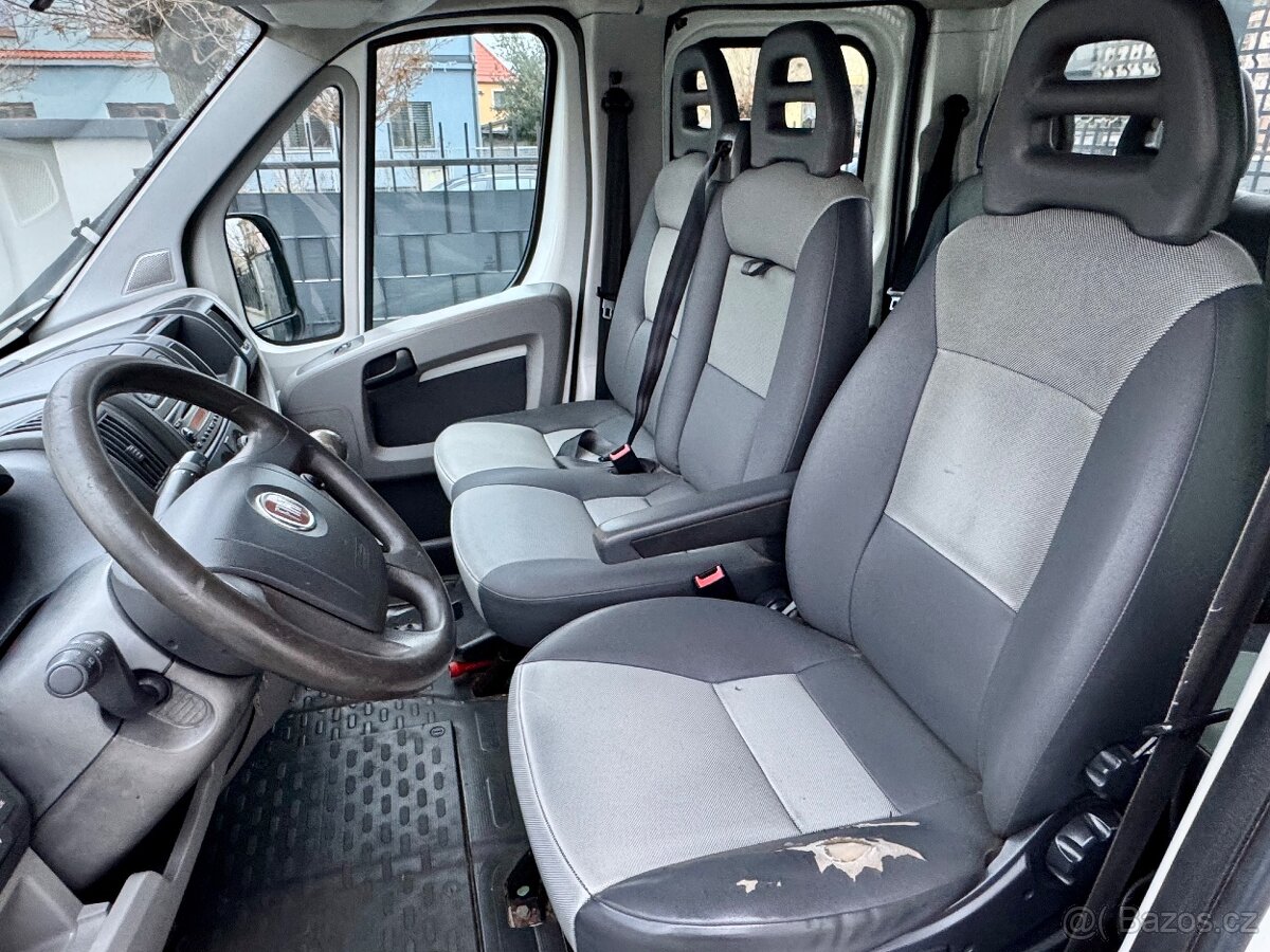 Fiat Ducato,2.3,MAXI,7MÍST,1.MAJITEL,AC,SKLÁPĚČ - 14