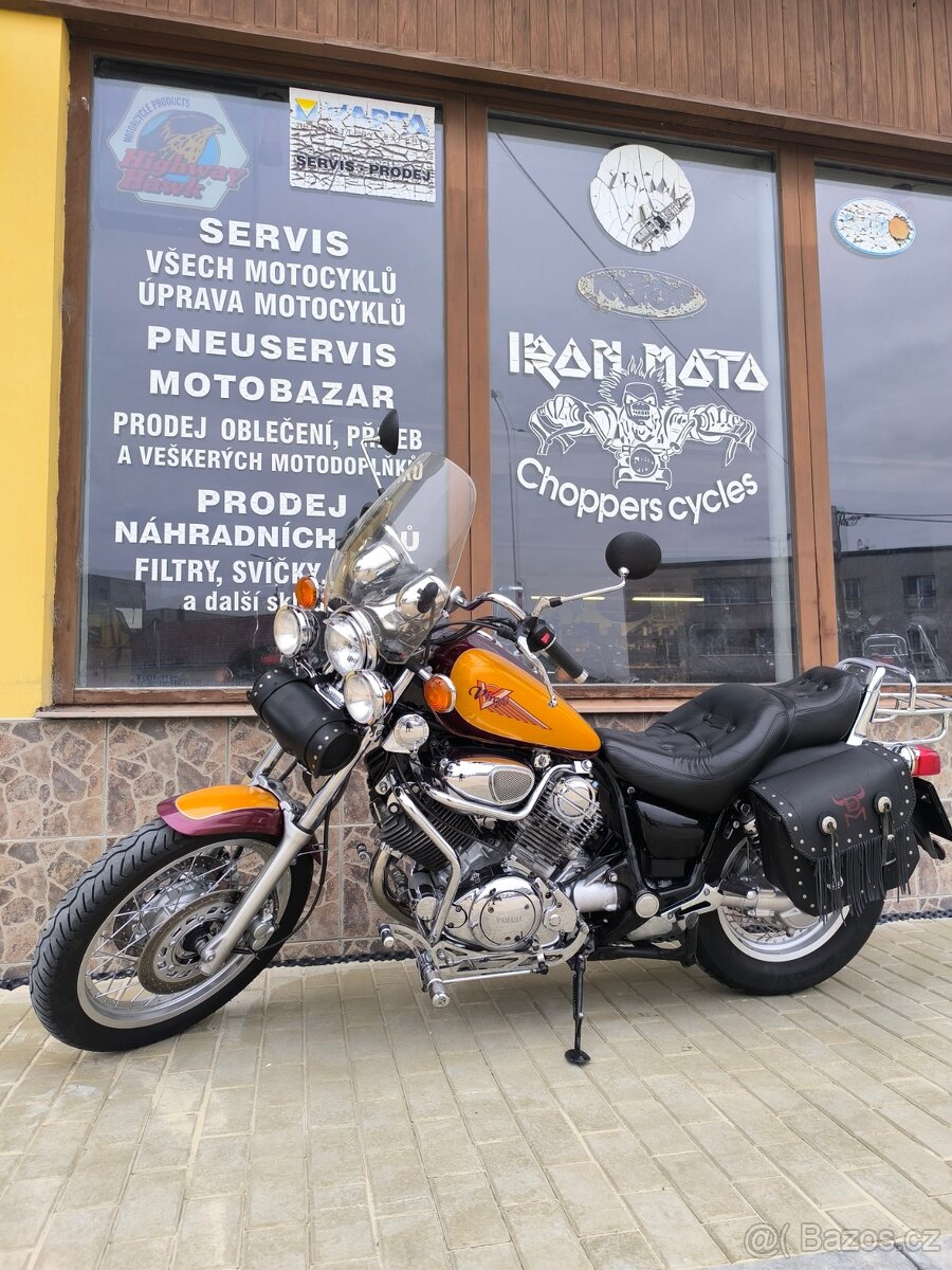 Yamaha XV 750 Virago - 14