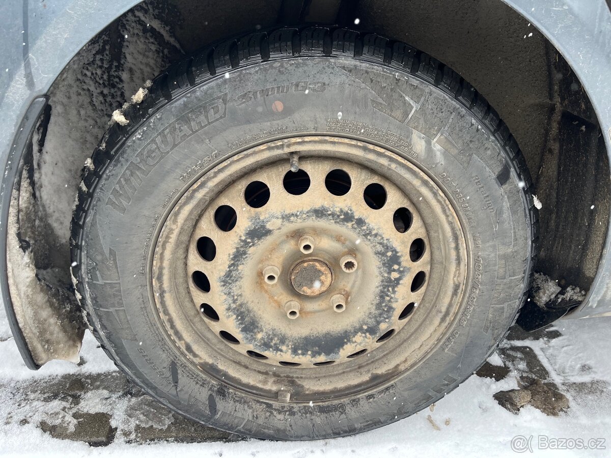 Skoda octavia tdi 77kw bxe 2006rv - 14