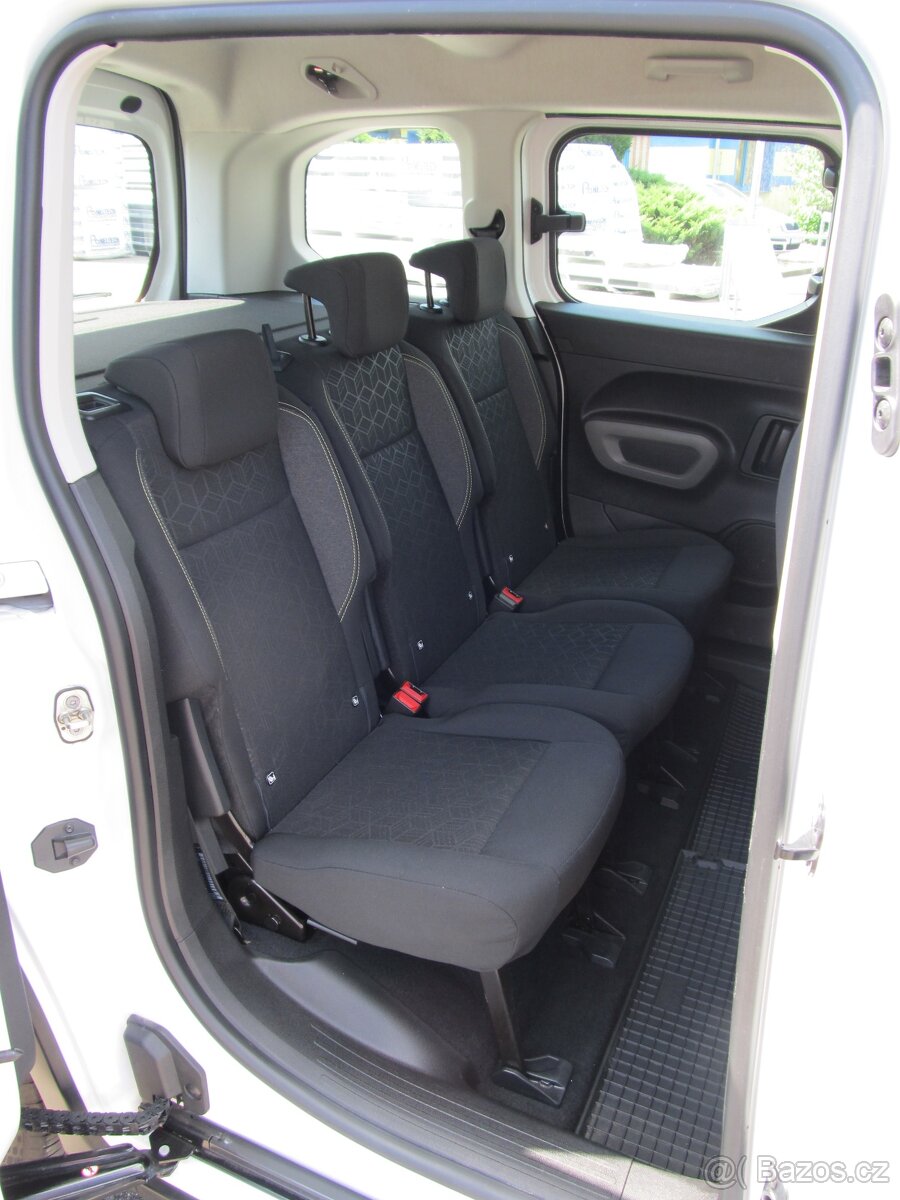 Peugeot Rifter 1.5 BlueHDi 5 míst ČR 1.maj - 14
