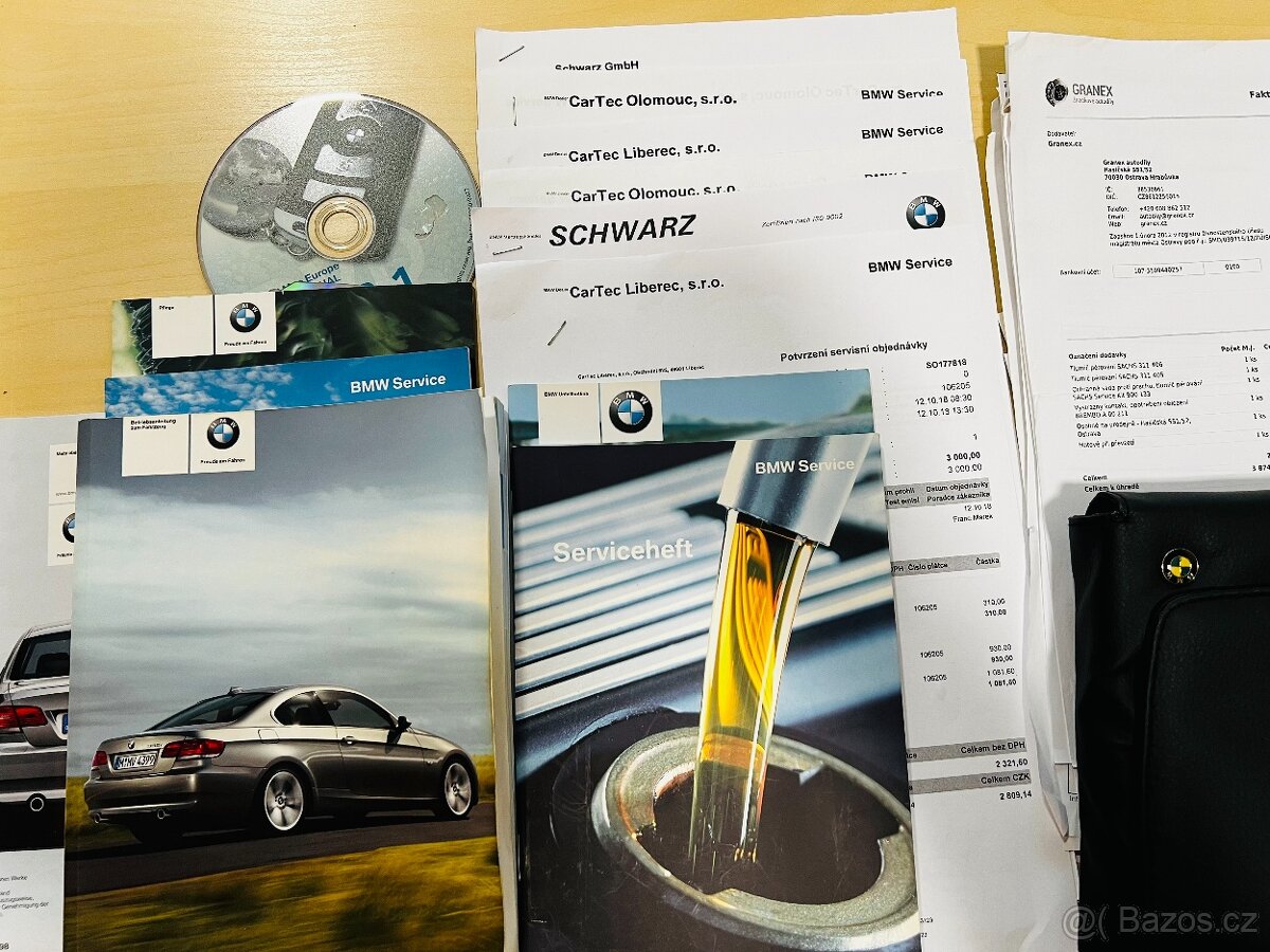 BMW E92 325i N52B25, manuál, RWD - 14