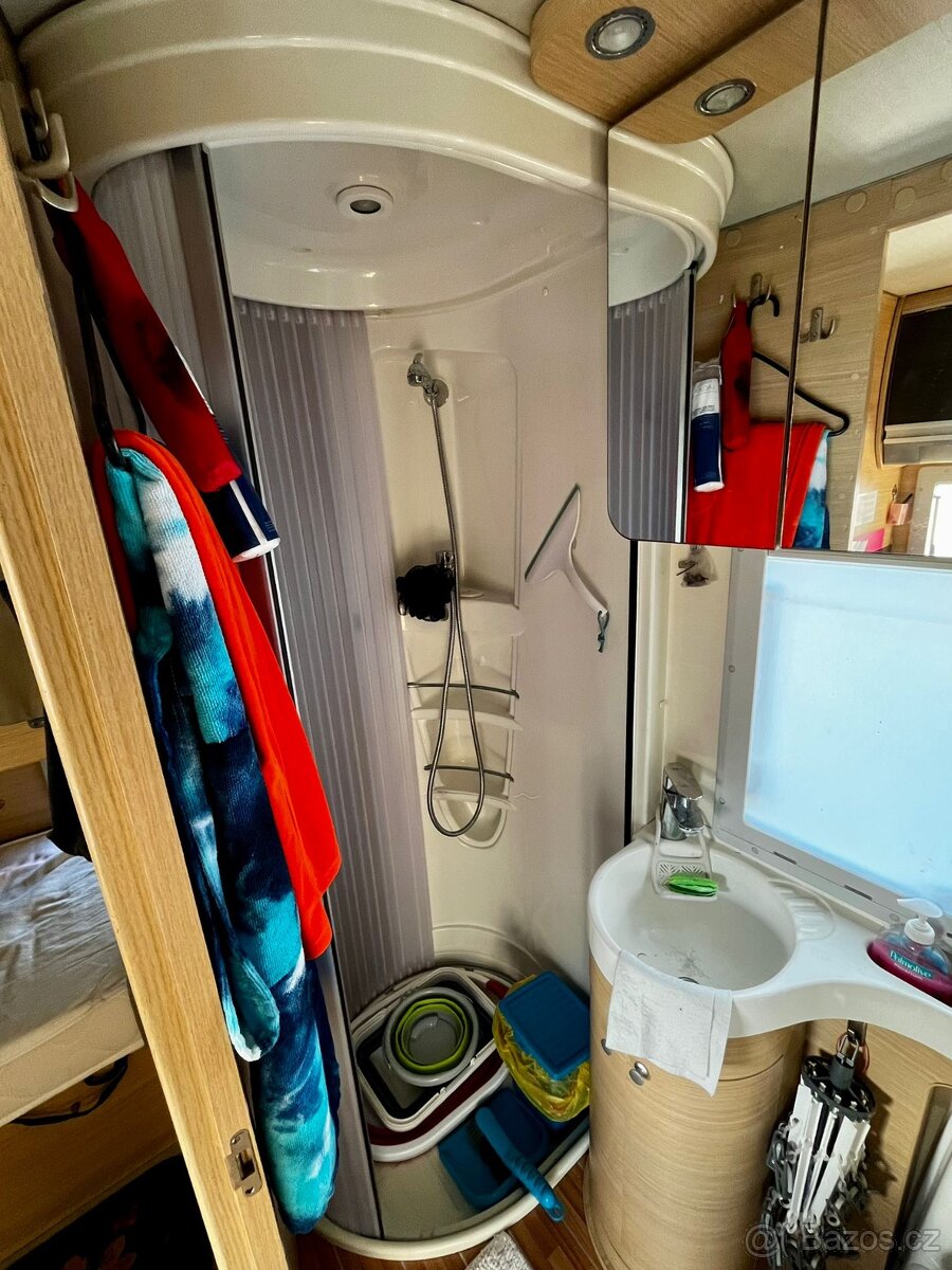 Obytný vůz Fiat Ducato 2.3 JTD Roller Team - 14