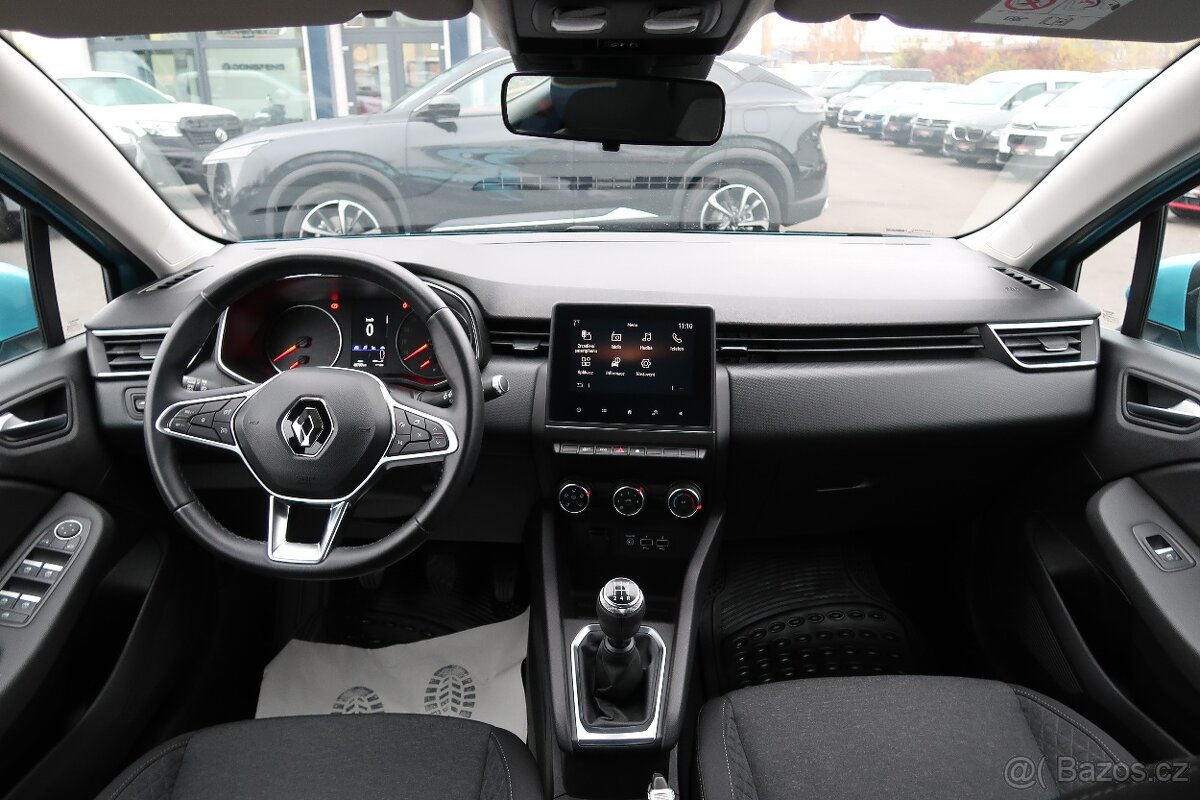 Renault Clio 1.0TCe,74kW,1majČR,Serv.kn. - 14