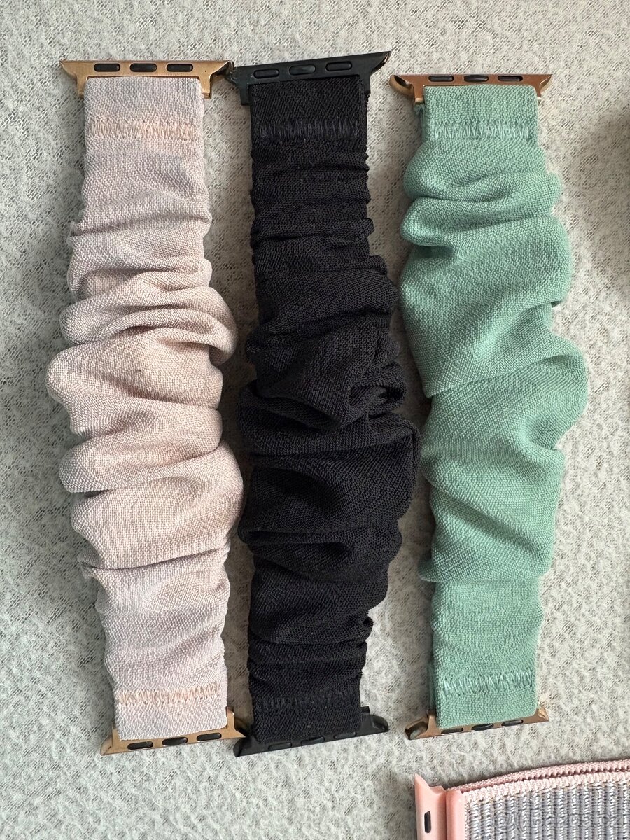 Apple Watch SE (2022) 44 mm GPS, Starlight, TOP stav+výbava - 14