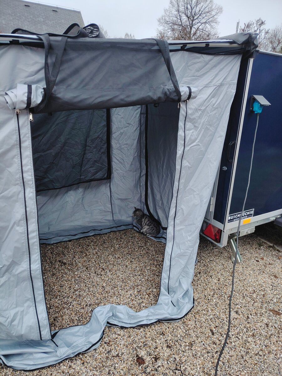 Minikaravan 2023 - bržděný, markýza, předstan, - 14