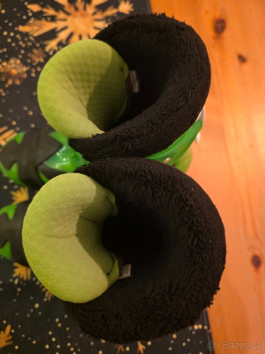 Dívčí lyžařský set ELAN SKY 110cm + boty EZYY 2 vel.215-225 - 14