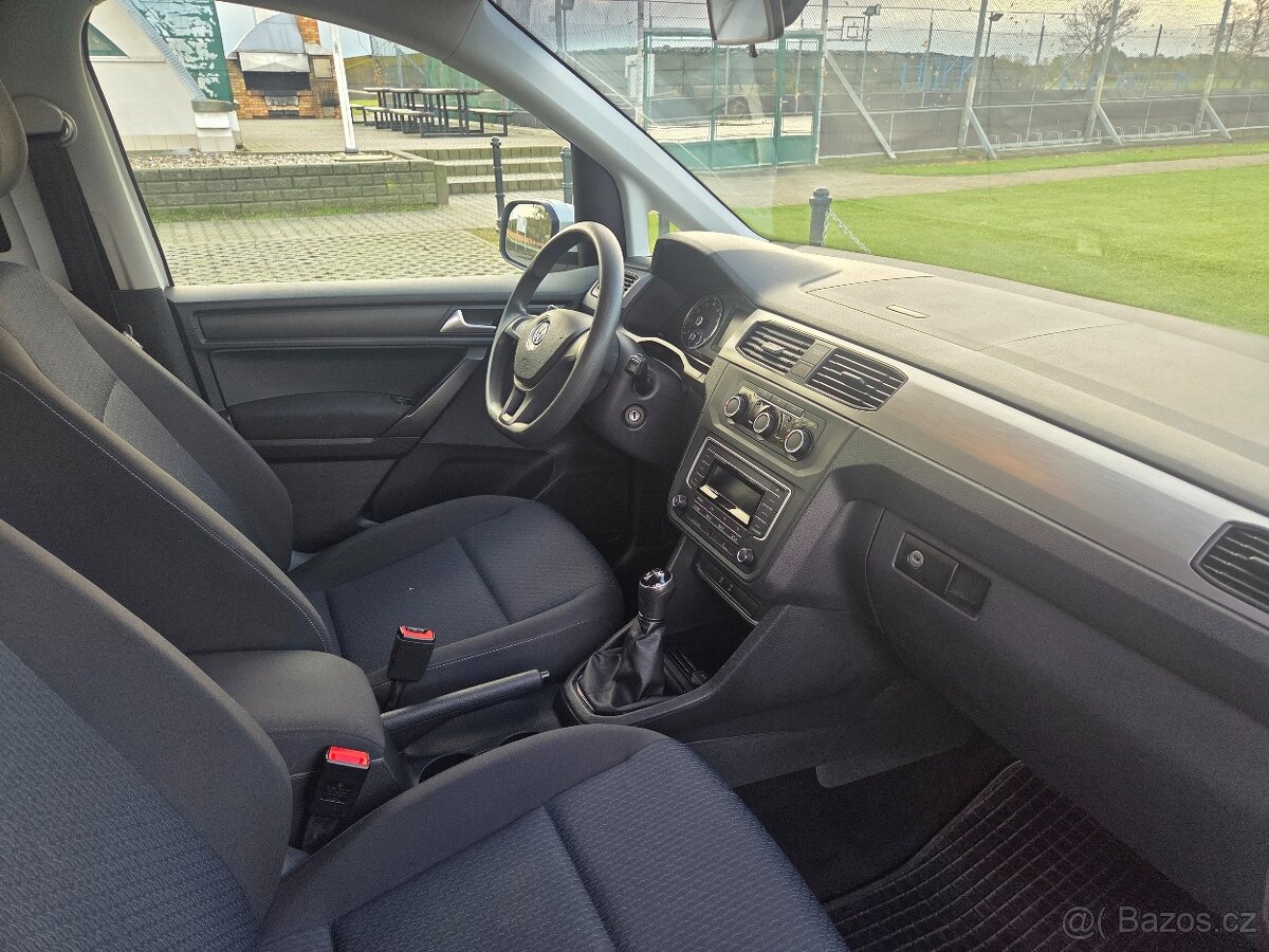 Volkswagen Caddy, 1.0 TSI, 75 kW Trendline CZ DPH - 14