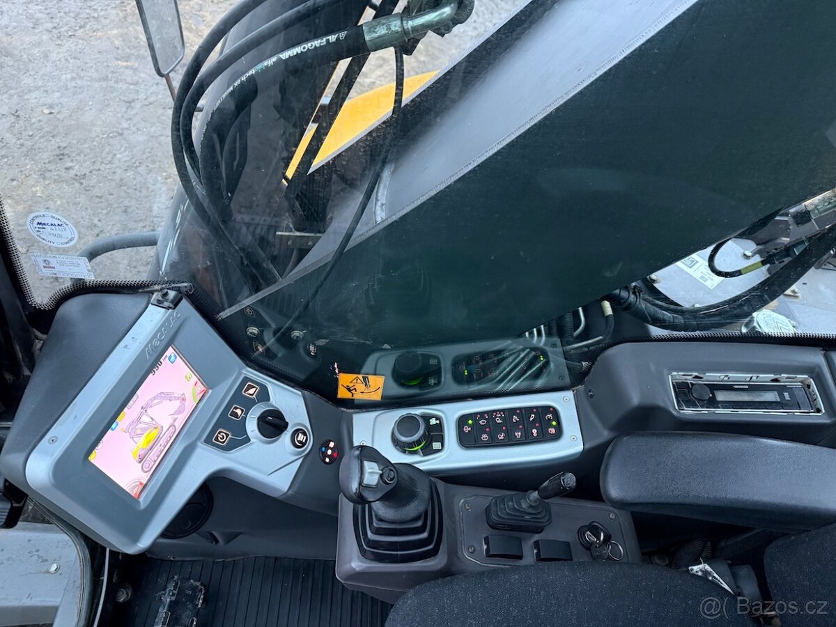 MECALAC 8MCR ,r.v. 2021, klima, dobrý stav - 14