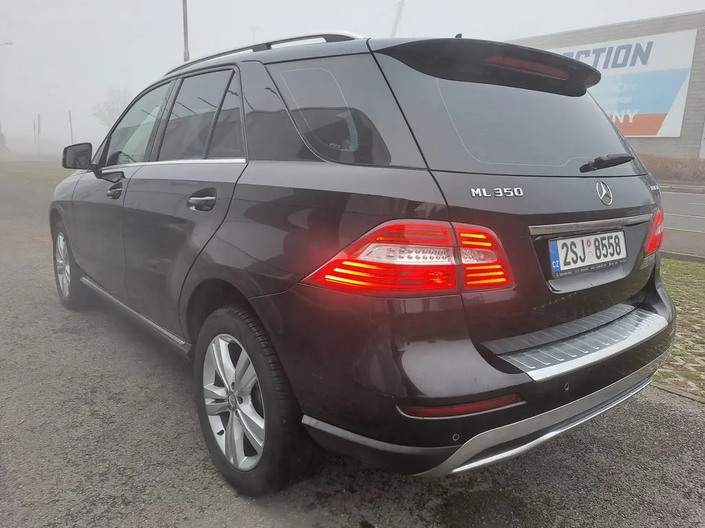Mercedes-Benz ML, 350CDI PĚKNÉ,SERVISOVANÉ AUTO - 14