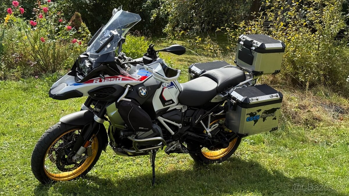 BMW R1250 Adventure Rally - 14