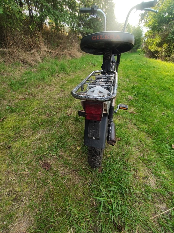 Gilera EC 1 Mini Moped - 14