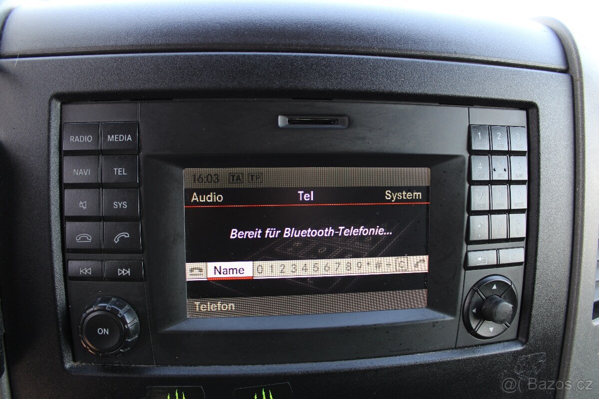 Mercedes-Benz Sprinter, 319 V6 CDI L2H2+klima - 14