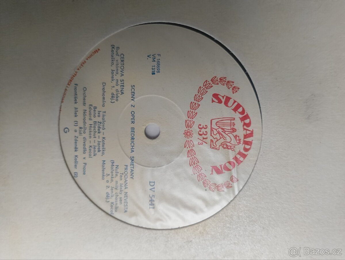 Gramofonové desky 4 - 14